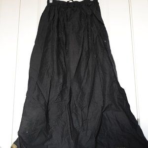 Black Maxi Skirt